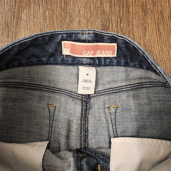 Gap Women's Blue Jean Skirt - Size 6 - Picture 3 of 5
